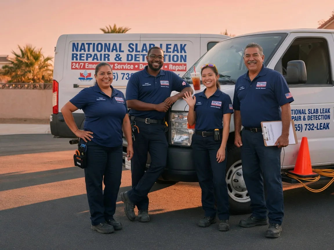 Slab Leak Detection company in Dixon, IA