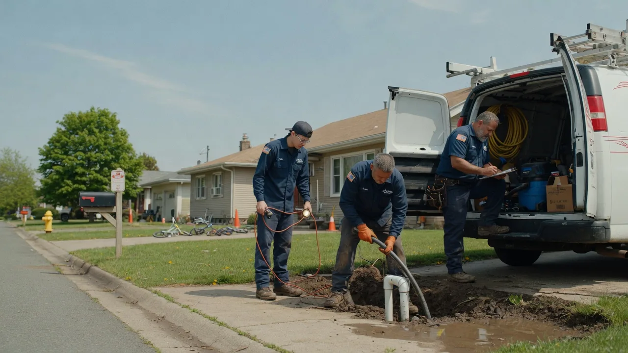 Slab Leak Detection in Dixon, IA near me