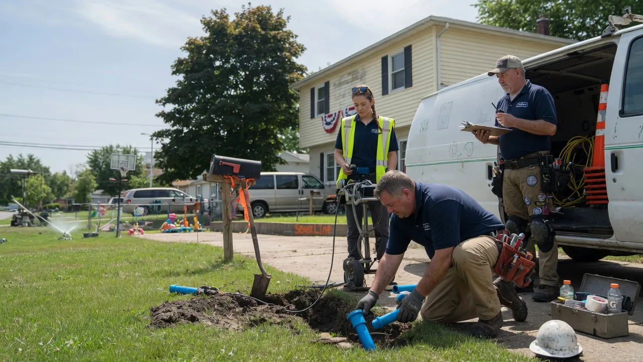 Slab Leak Repair in Dixon, IA near me